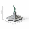 Statue of Liberty Concrete Model – NYC Architectural Miniature & Personalized New York Gift
