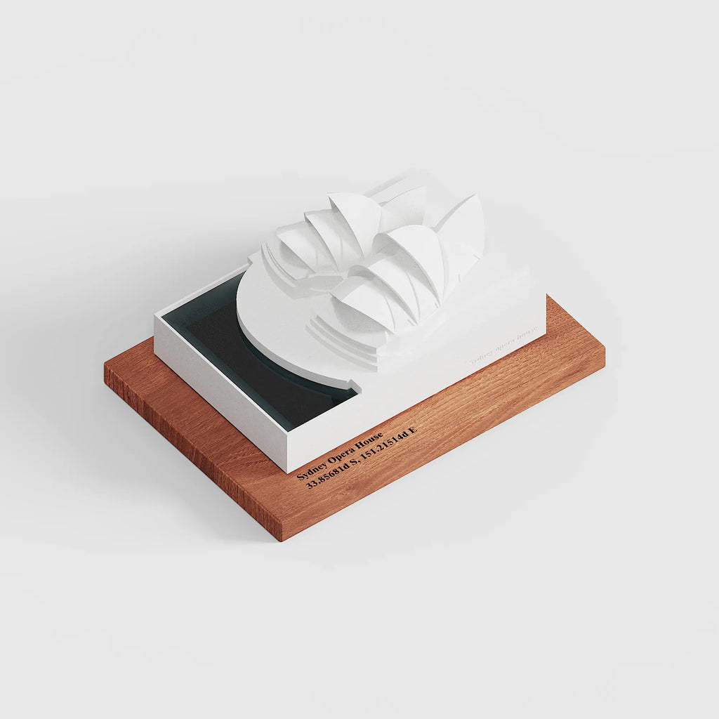 Sydney Opera House – Concretime handcrafted landmark replica