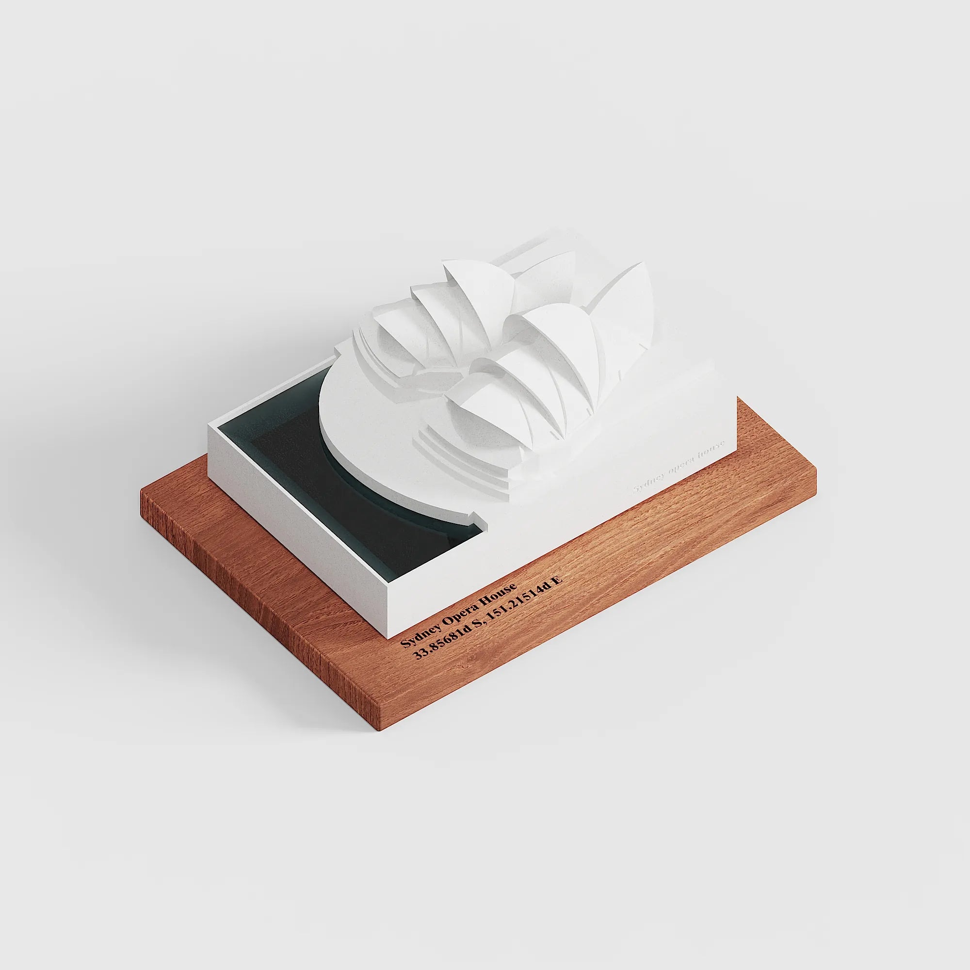 Sydney Opera House – Concretime handcrafted landmark replica