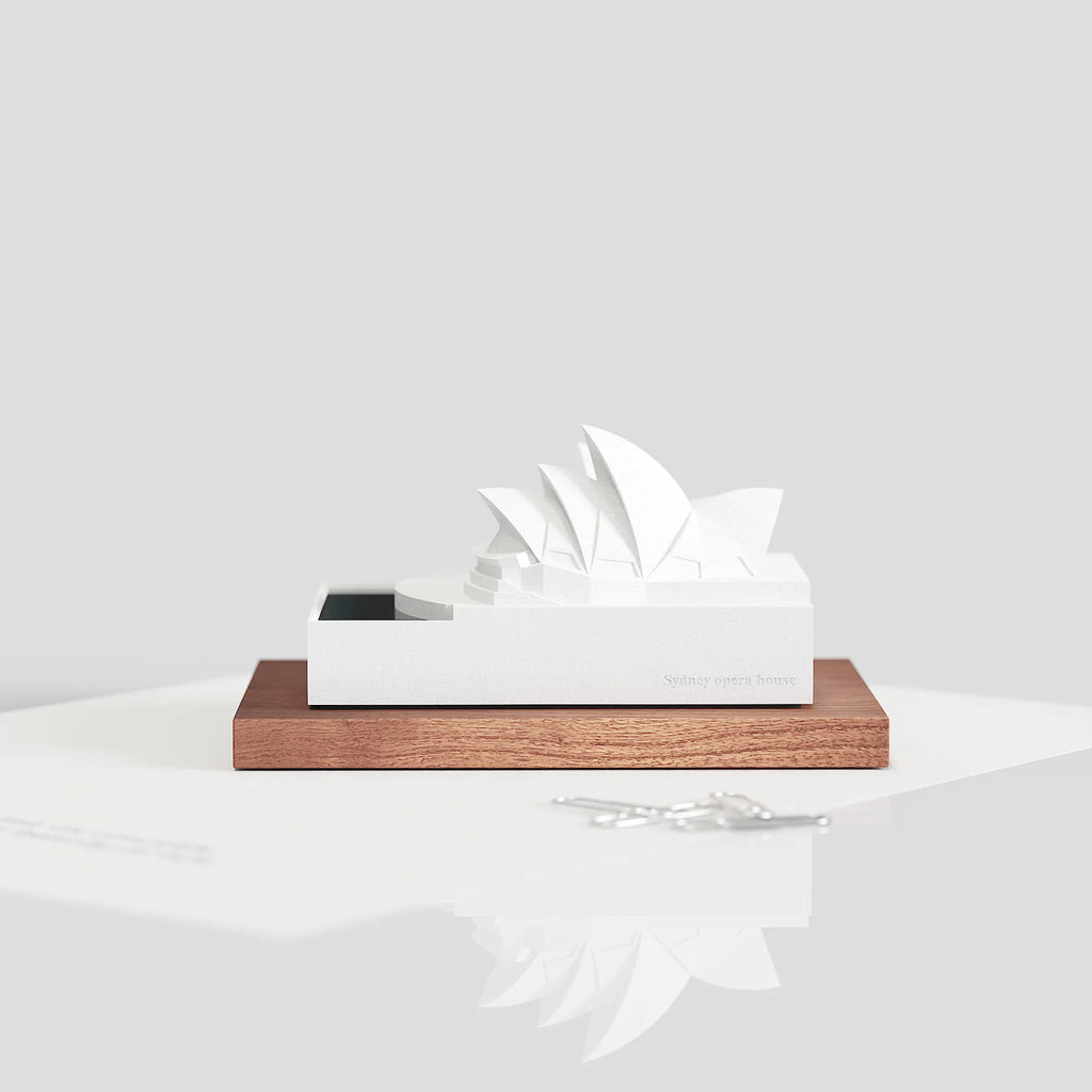 Sydney Opera House – architectural concrete sculpture, 45° view
