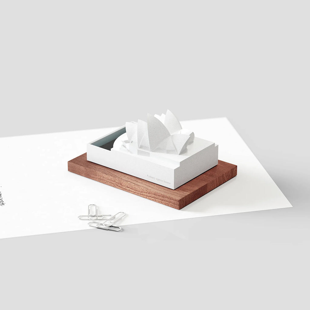 Sydney Opera House – concrete miniature graduation gift