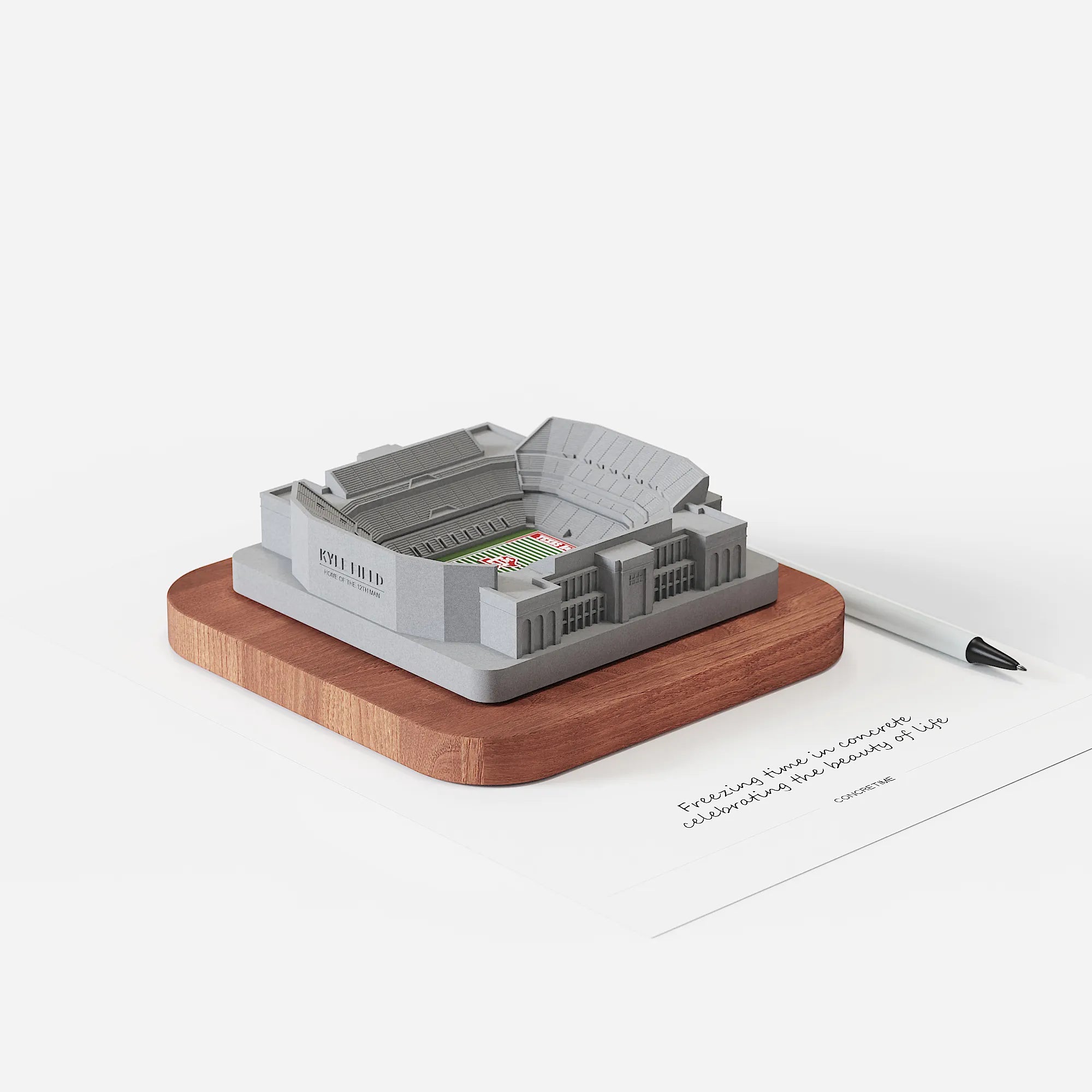 Kyle Field Concrete Model – Texas A&M Graduation Gift & Aggie Alumni Keepsake