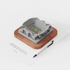 Texas A&M Kyle Field – concrete desk decor, natural lighting