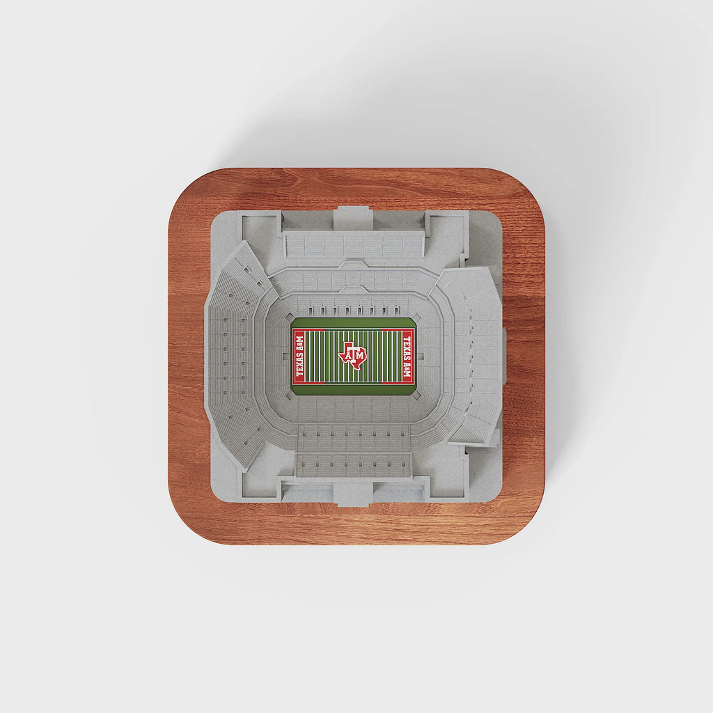 Texas A&M Kyle Field – Concretime handcrafted landmark replica