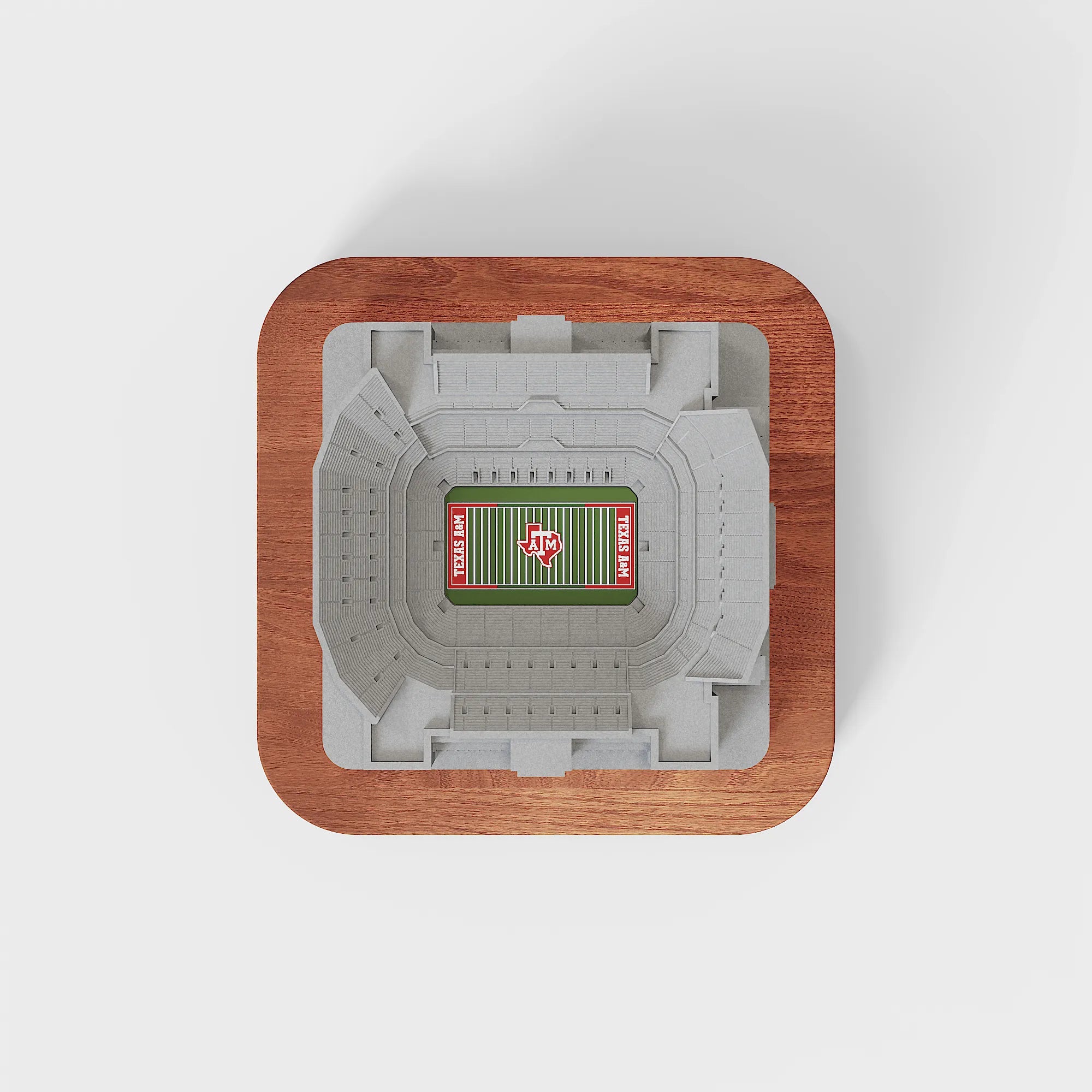 Texas A&M Kyle Field – Concretime handcrafted landmark replica