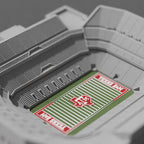Texas A&M Kyle Field – handcrafted concrete replica, back view