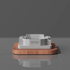 Texas A&M Kyle Field – concrete landmark model, lifestyle shot