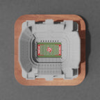 Texas A&M Kyle Field – concrete model, top-down view