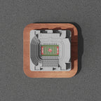 Texas A&M Kyle Field – custom engraved concrete miniature gift