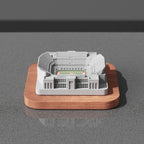 Texas A&M Kyle Field – scale model concrete architecture, Concretime