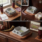 Texas A&M Kyle Field – concrete replica, detailed side view