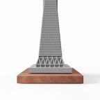 Transamerica Pyramid – Concretime architectural miniature, studio shot