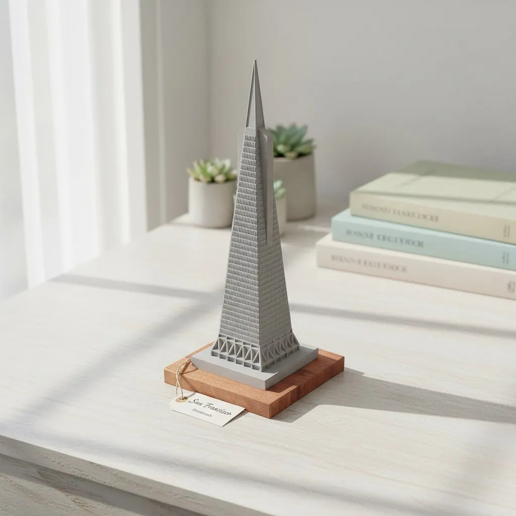 Transamerica Pyramid – Concretime handcrafted landmark replica