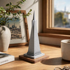 Transamerica Pyramid – concrete architectural model, hero shot
