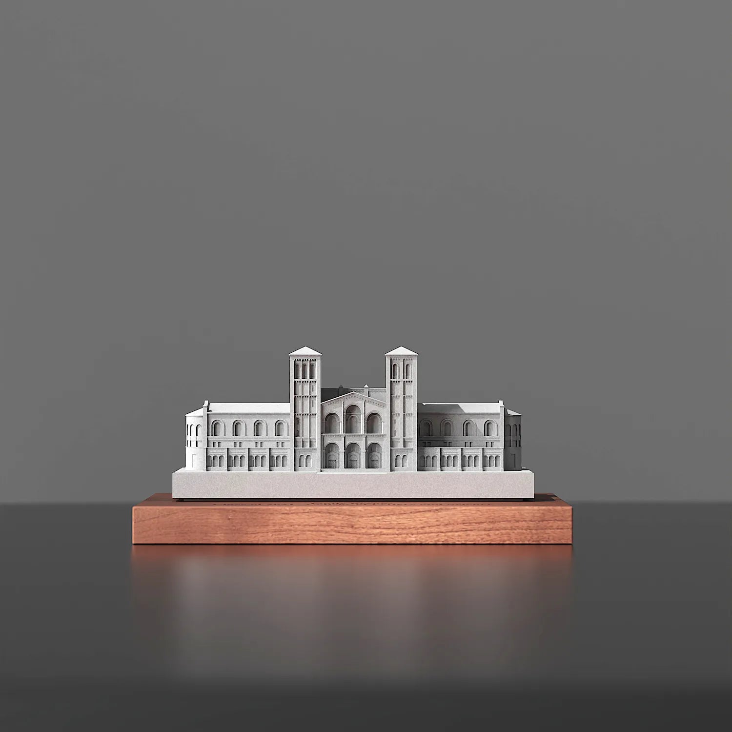 UCLA Royce Hall Concrete Model – Bruin Graduation Gift & Alumni Desk Decor