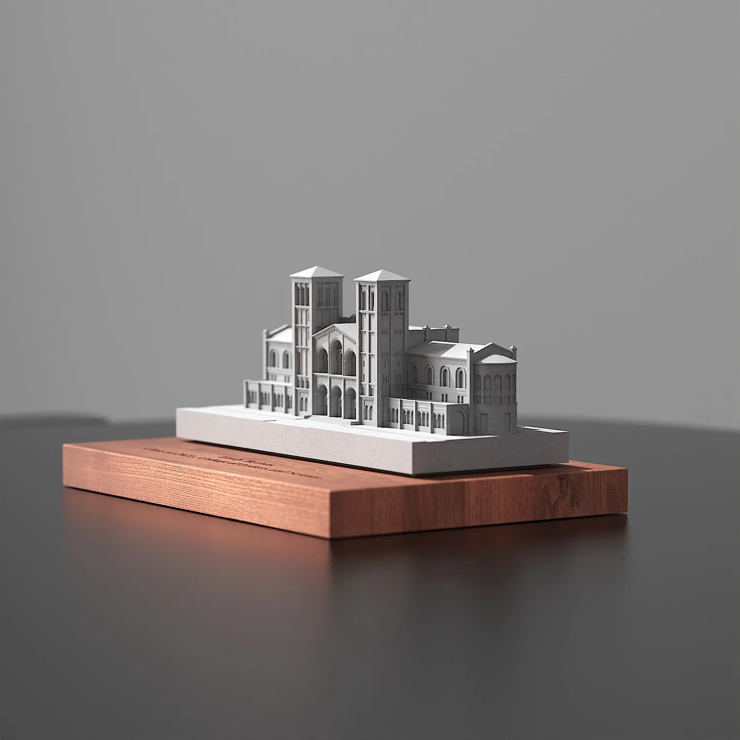 UCLA Royce Hall Concrete Model – Bruin Graduation Gift & Alumni Desk Decor