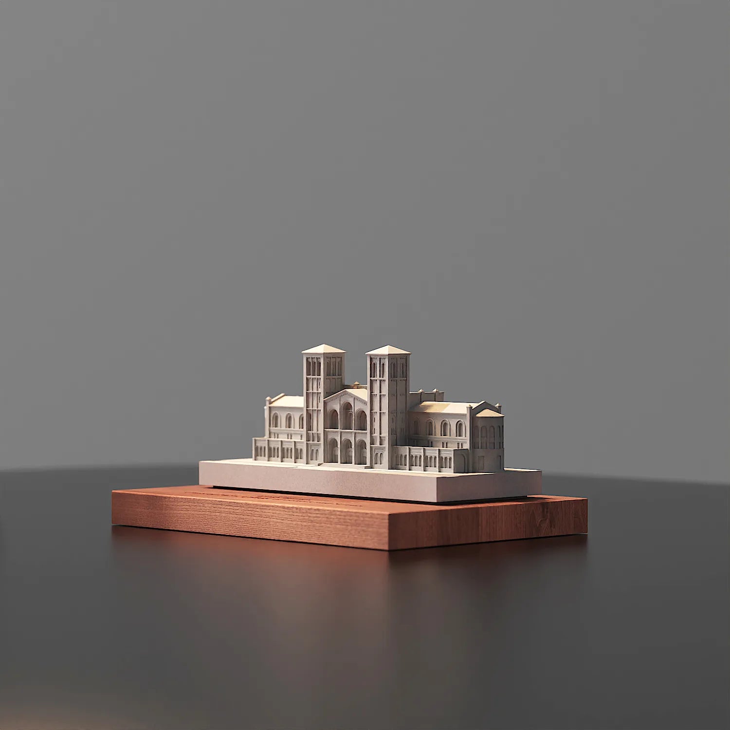 UCLA Royce Hall Concrete Model – Bruin Graduation Gift & Alumni Desk Decor
