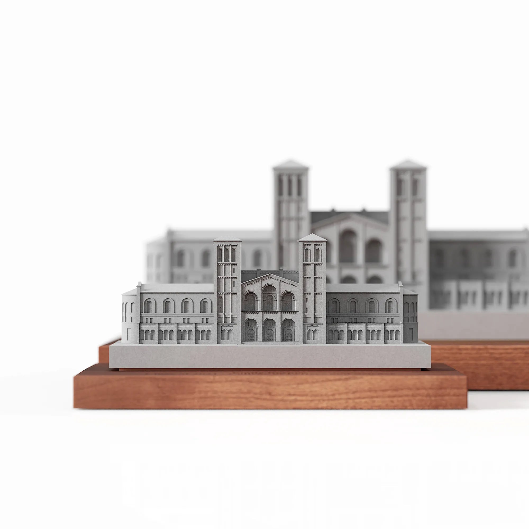 UCLA Royce Hall Concrete Model – Bruin Graduation Gift & Alumni Desk Decor