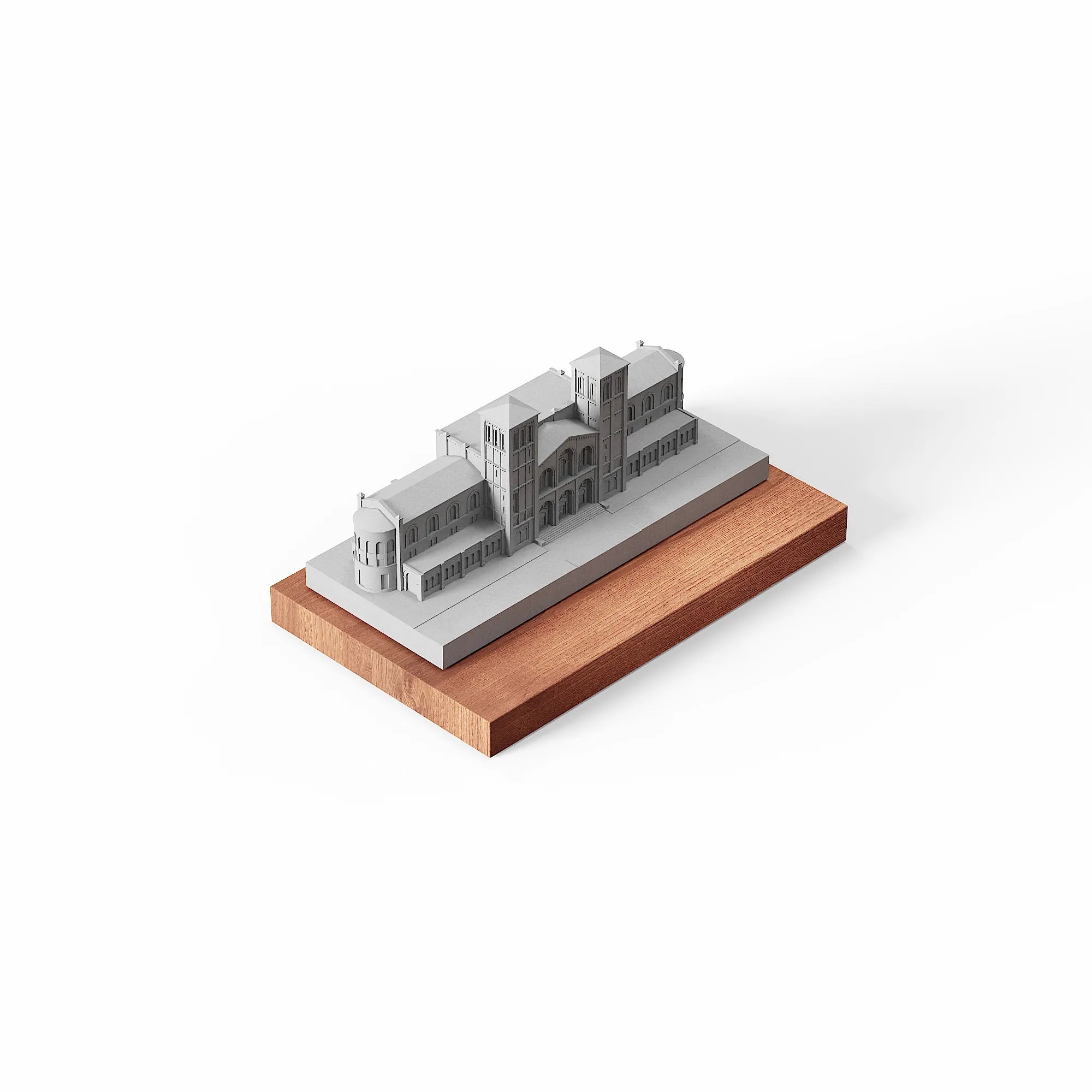 UCLA Royce Hall Concrete Model – Bruin Graduation Gift & Alumni Desk Decor