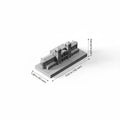 UCLA Royce Hall Concrete Model – Bruin Graduation Gift & Alumni Desk Decor