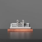 UCLA Royce Hall – architectural miniature, close-up texture detail