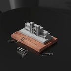 UCLA Royce Hall – scale model concrete architecture, Concretime