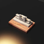 UCLA Royce Hall – custom engraved concrete miniature gift