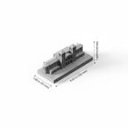 UCLA Royce Hall – Concretime handcrafted landmark replica