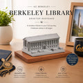 UC Berkeley Campanile – handcrafted concrete miniature, front view