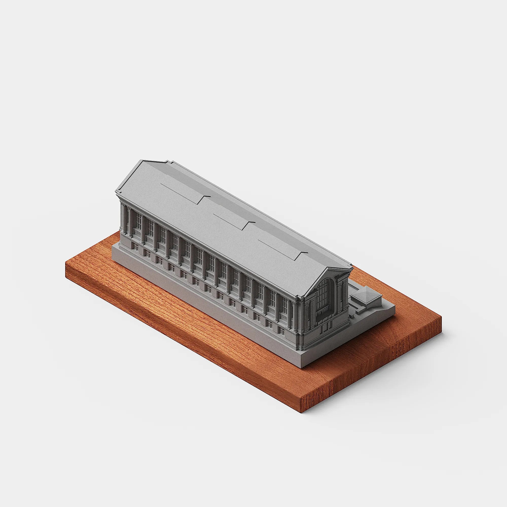 UC Berkeley Campanile – custom engraved concrete miniature gift
