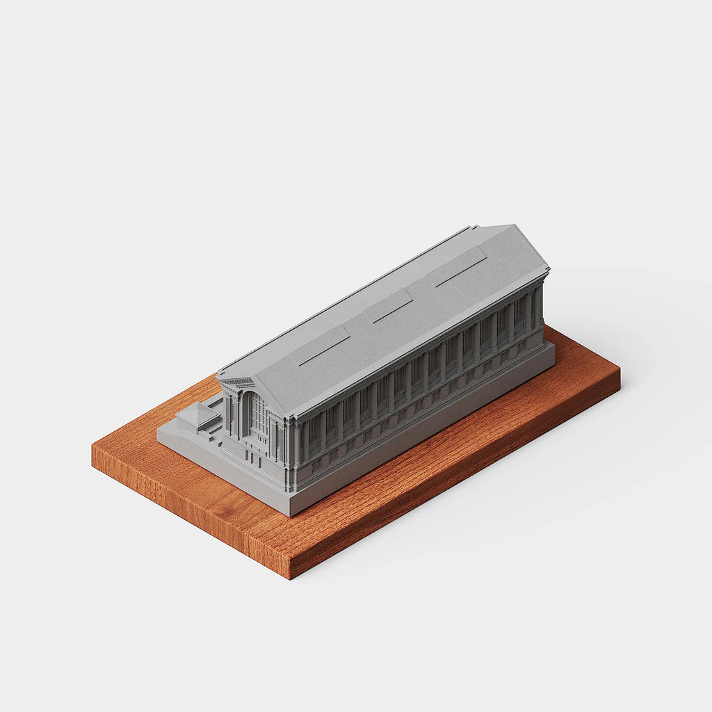 UC Berkeley Campanile – concrete landmark model, lifestyle shot
