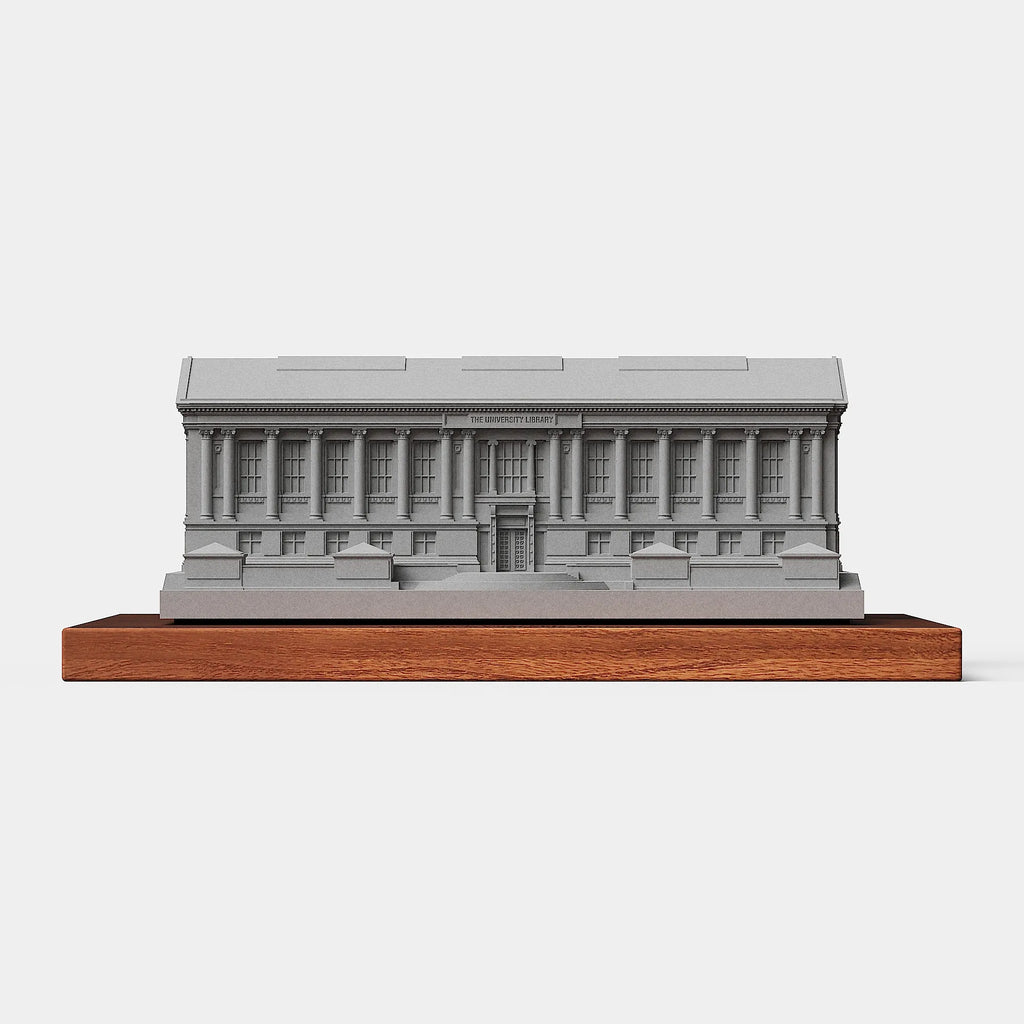 UC Berkeley Campanile – handcrafted concrete replica, back view