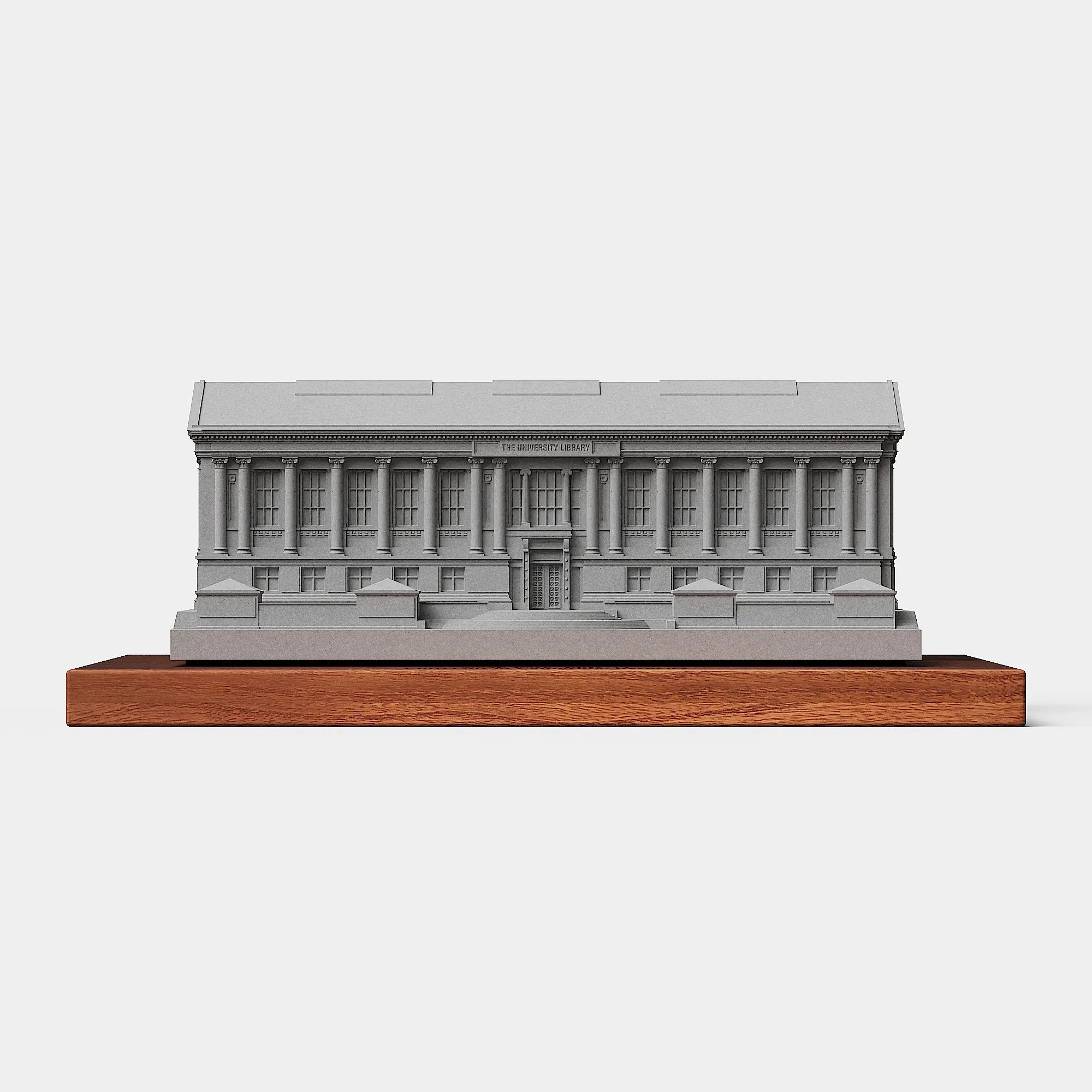 UC Berkeley Campanile – handcrafted concrete replica, back view