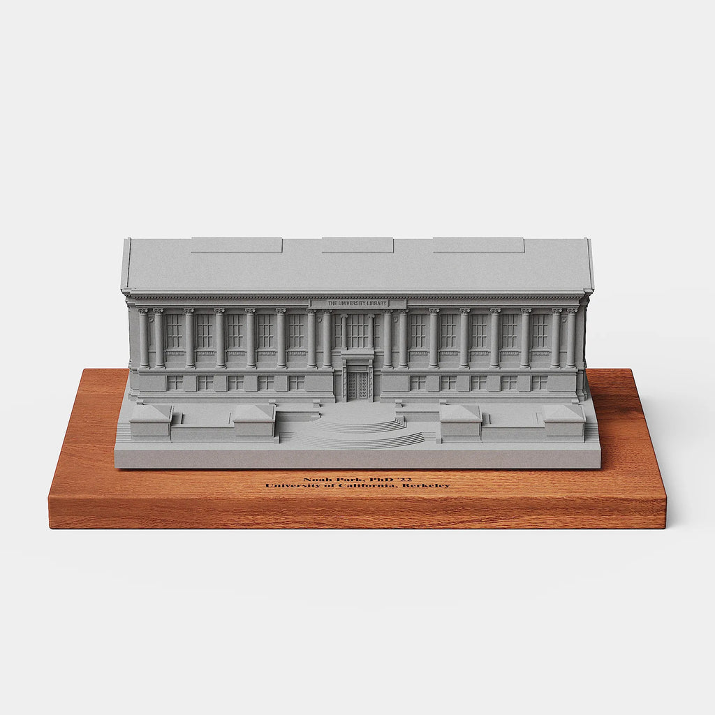 UC Berkeley Campanile – Concretime architectural miniature, studio shot