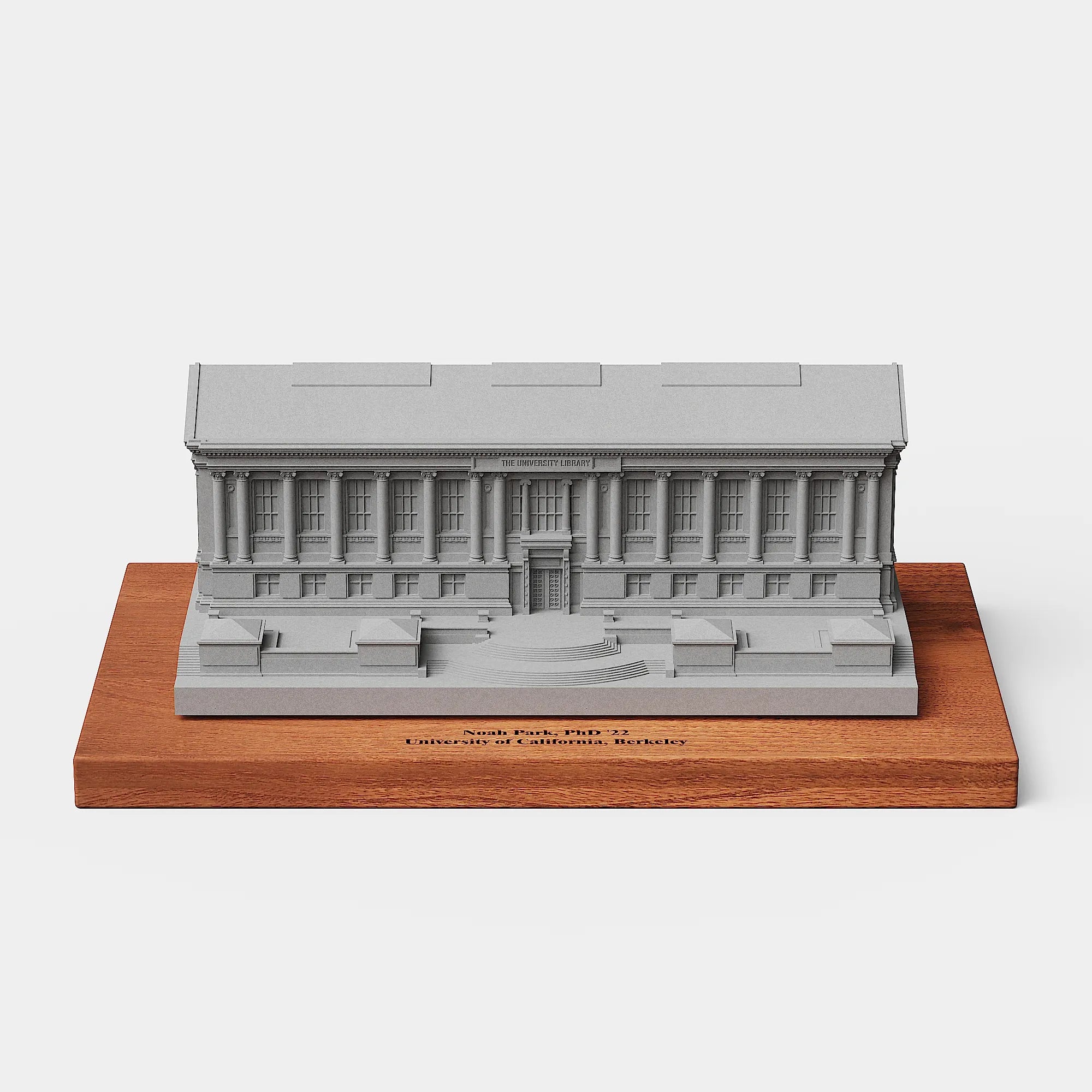 UC Berkeley Campanile – Concretime architectural miniature, studio shot