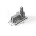 UChicago Rockefeller Chapel Concrete Model – University of Chicago Graduation Gift & Alumni Desk Decor