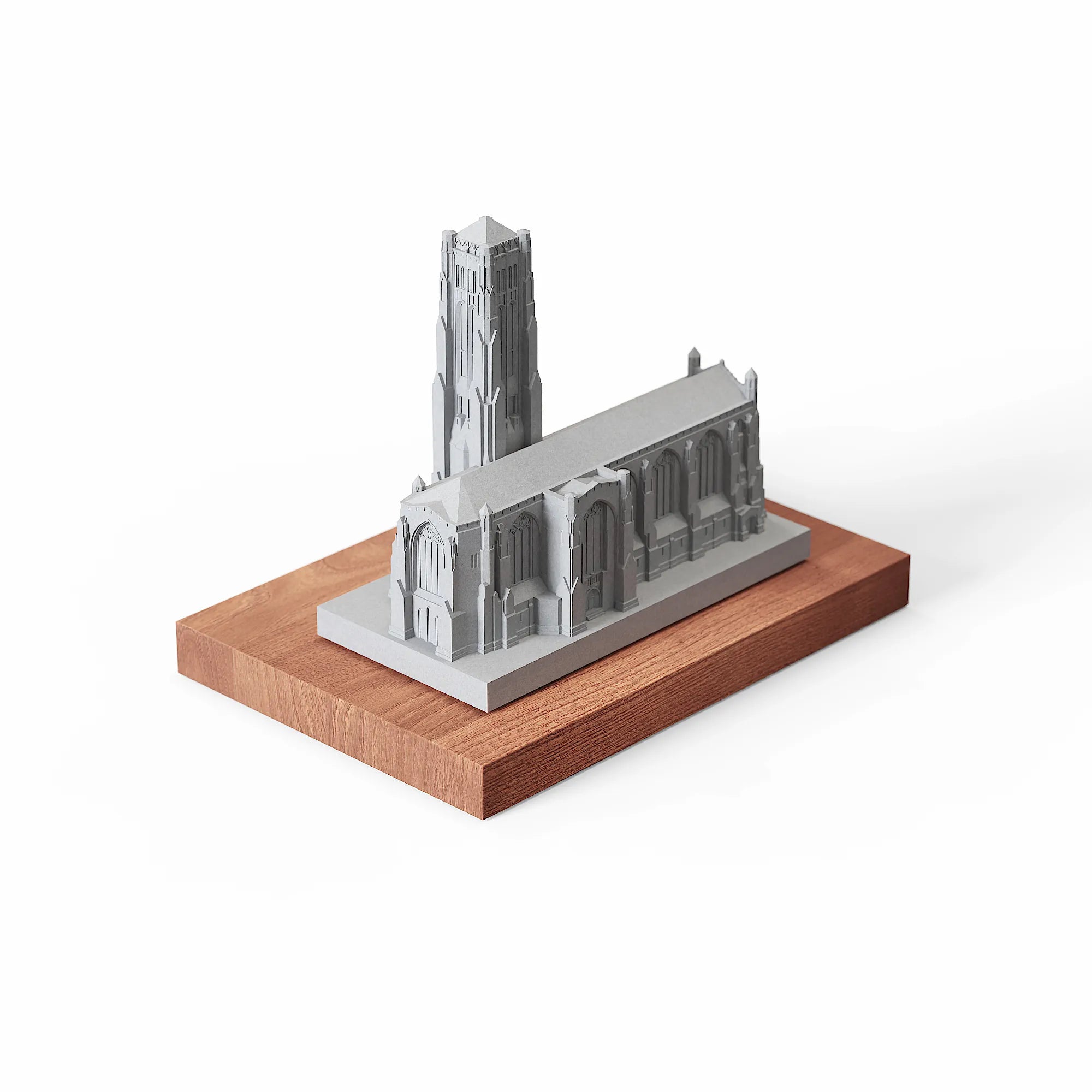 UChicago Rockefeller Chapel Concrete Model – University of Chicago Graduation Gift & Alumni Desk Decor