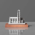 UChicago Rockefeller Chapel - desk decor concrete replica, angled view