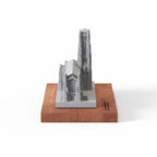 UChicago Rockefeller Chapel - concrete desk decor, natural lighting