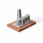 UChicago Rockefeller Chapel - architectural model concrete, shadow detail