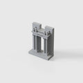 University of Illinois Hallene Gateway Model, UIUC Graduation Gift, Concrete Desktop Decor, UIUC Alumni Gift, Personalized UIUC Architecture