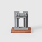 UIUC Hallene Gateway – custom engraved concrete miniature gift