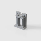 UIUC Hallene Gateway – concrete desk decor, natural lighting