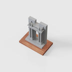 UIUC Hallene Gateway – concrete miniature graduation gift