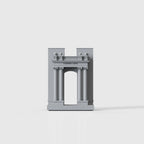 UIUC Hallene Gateway – Concretime handcrafted landmark replica