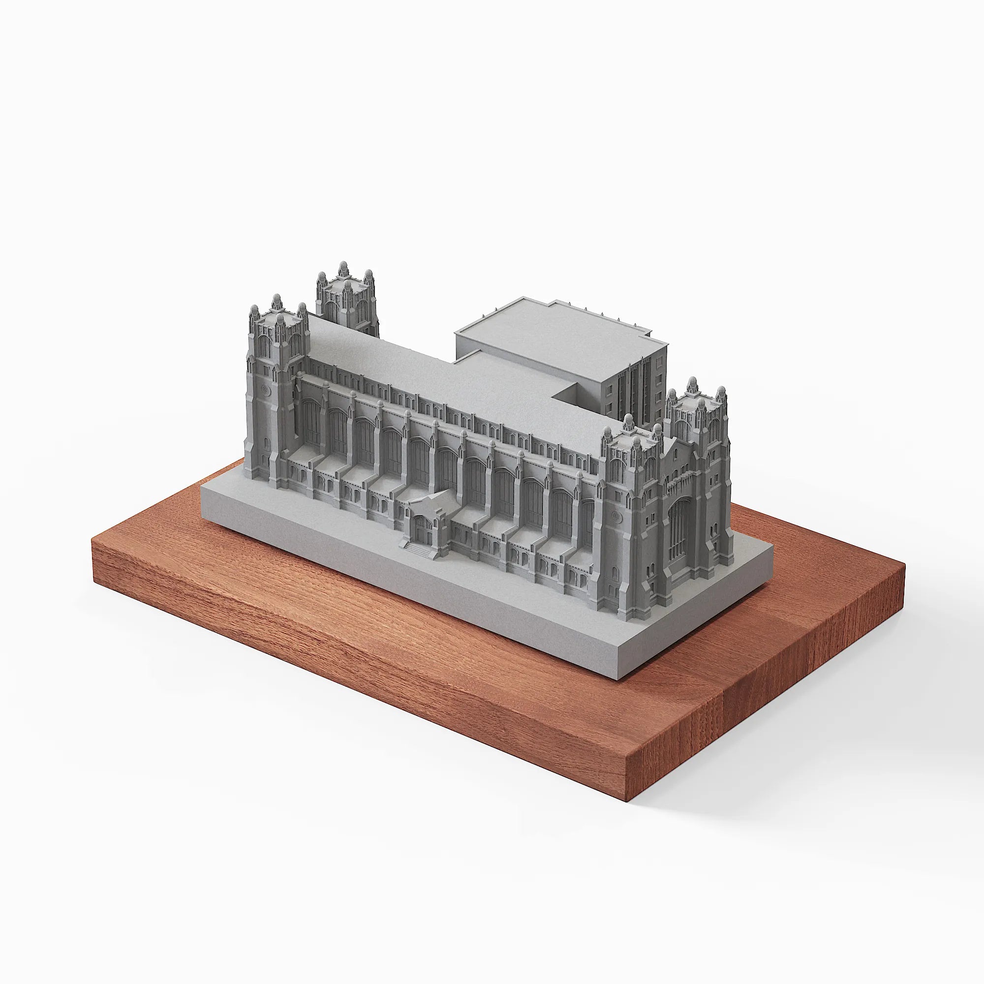 UMich Law Quad Concrete Model – University of Michigan Graduation Gift & Alumni Desk Decor