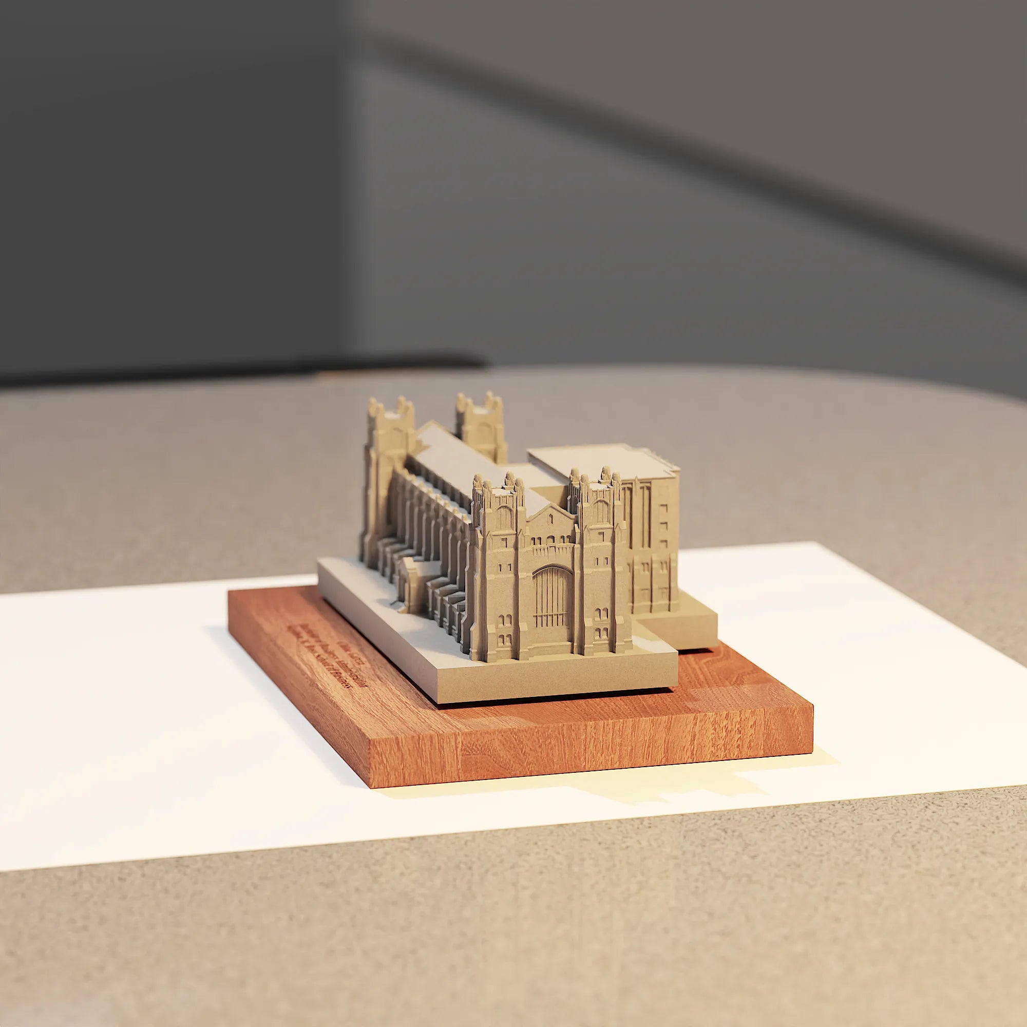 UMich Law Quad Concrete Model – University of Michigan Graduation Gift & Alumni Desk Decor