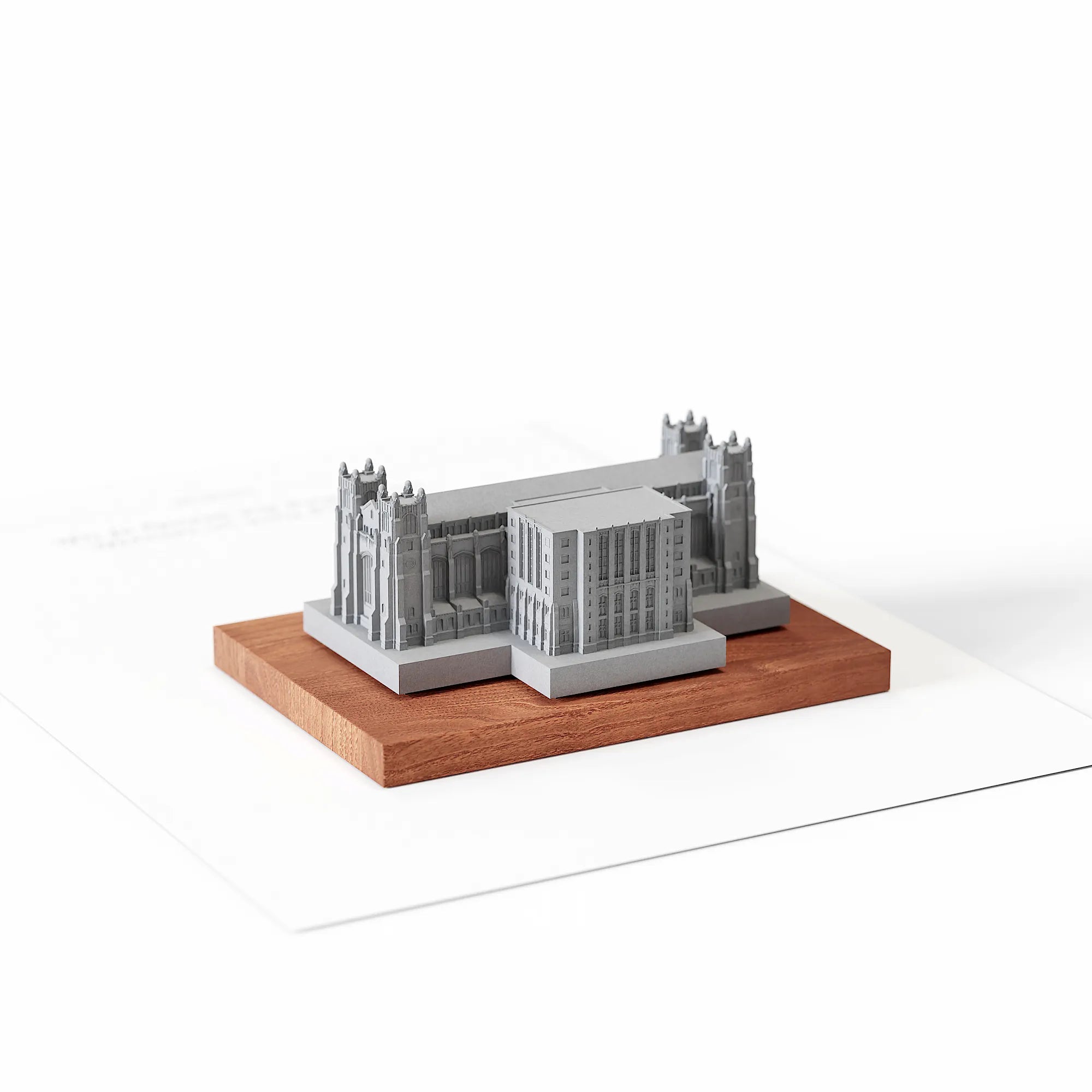 UMich Law Quad Concrete Model – University of Michigan Graduation Gift & Alumni Desk Decor