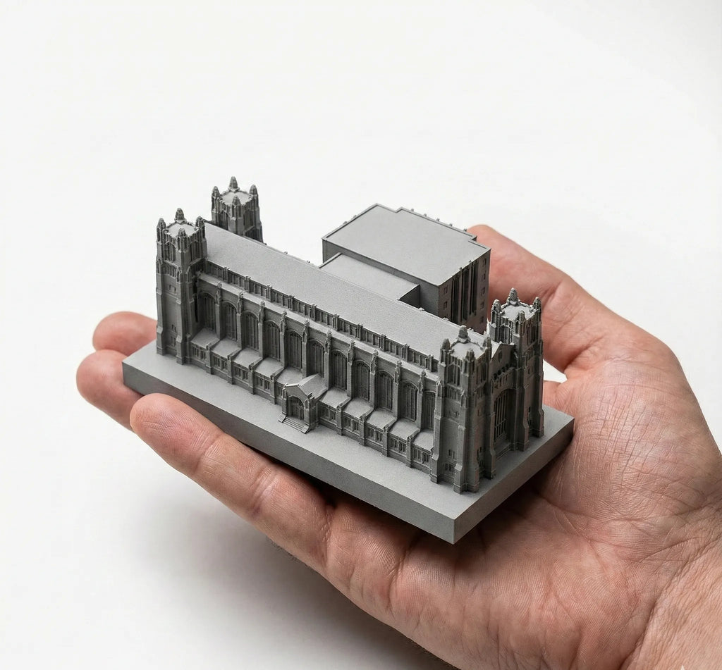UMich Law Quad Concrete Model – University of Michigan Graduation Gift & Alumni Desk Decor