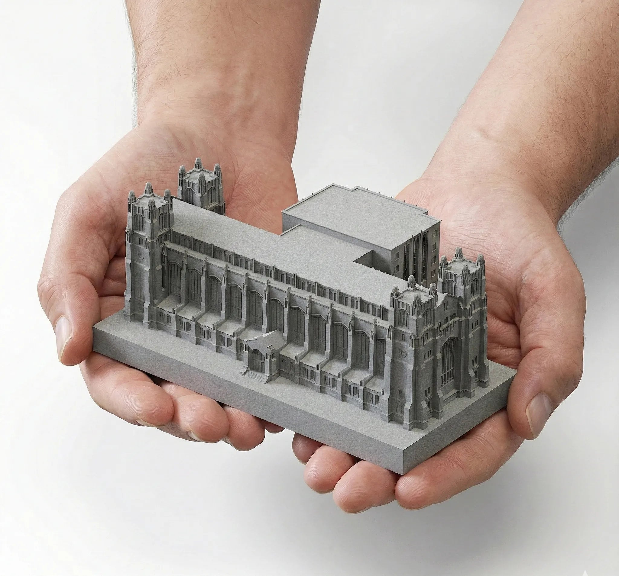 UMich Law Quad Concrete Model – University of Michigan Graduation Gift & Alumni Desk Decor